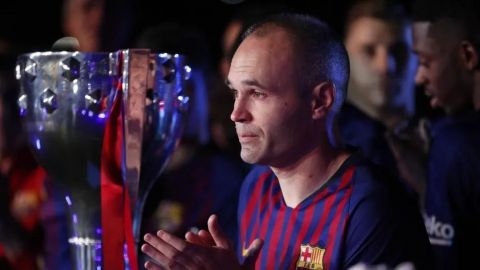 El emotivo video de Andrés Iniesta con el que confirmaría su adiós al futbol