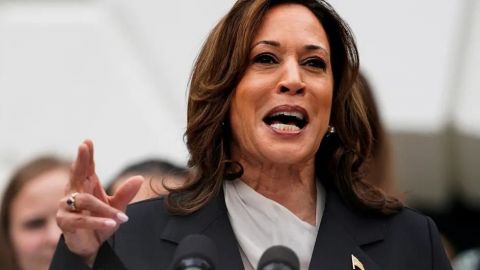 Kamala Harris hace campaña en podcasts y otros medios para llegar a más votantes