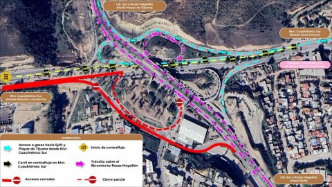 Continuarán obras en el Nodo Morelos