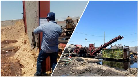 Empresa Zahorí enfrenta sanciones tras incendio por mal manejo de residuos