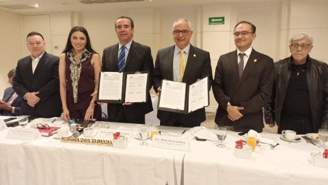 Firma Unidos por Tijuana convenio con Secretaría General de Gobierno