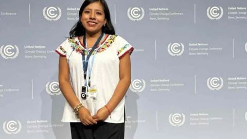 Joven mexicana zapoteca participará en conferencia de ONU sobre cambio climático