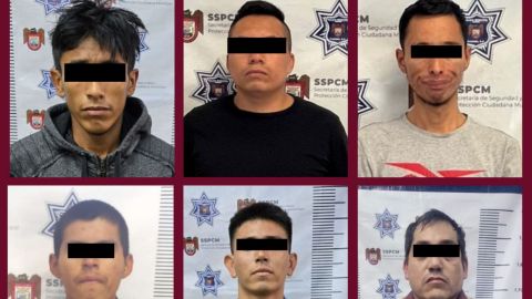 Seis detenidos en Tijuana por delitos relacionados con drogas