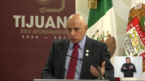 Reorganizan estructura de seguridad pública en Tijuana