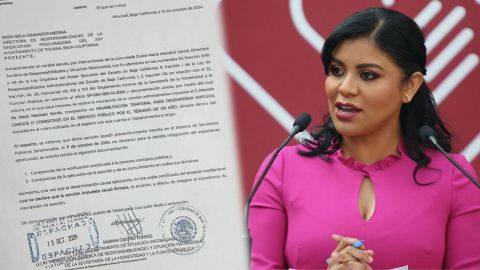 Montserrat Caballero denuncia irregularidades en proceso de entrega recepción