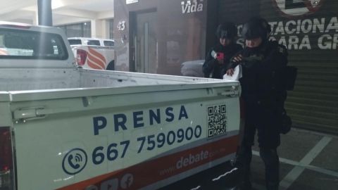 Disparan contra el diario El Debate de Sinaloa; cuentan al menos 12 tiros