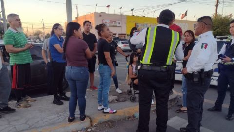 Accidente en Fraccionamiento Valle del Pedregal deja cuatro lesionados