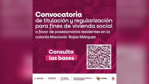 Invita gobierno a regularizar sus viviendas en el Maclovio Rojas