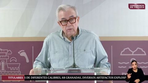 Rocha Moya evita comentarios por asesinato de Cuén Ojeda y relación con El Mayo