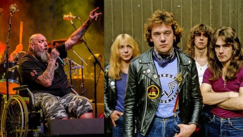 Iron Maiden se despide de Paul Di'Anno con emotivo mensaje