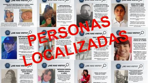 FGE localiza a 14 personas reportadas como desaparecidas