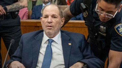 Harvey Weinstein padece cáncer de médula ósea y recibe tratamiento en prisión