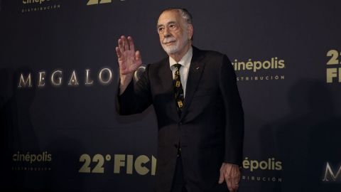 Francis Ford Coppola recibe Premio a la Excelencia en el FICM