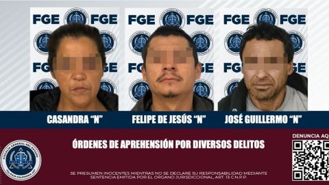 FGE ejecuta órdenes de aprehensión por robos de vehículos en Tijuana