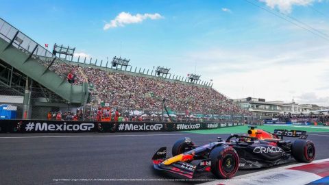 ¡Arrancan las prácticas libres en el GP de México con Checo Pérez!