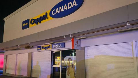 Detienen a sujeto que dañó tienda Coppel en Mexicali