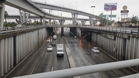 Alertan sobre probabilidad de lluvias y vientos fuertes en Mexicali