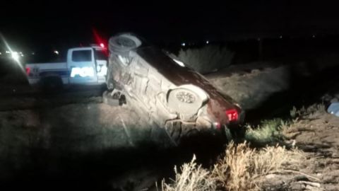 Accidente de tránsito en carretera estatal #1 deja a persona lesionada