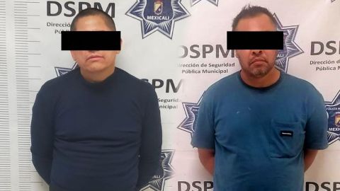 Detienen a asaltantes tras pasarse un alto en Mexicali