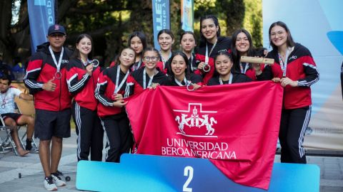 Obtiene IBERO Tijuana 8 medallas y 2 trofeos en el XXXIX InterSUJ 2024