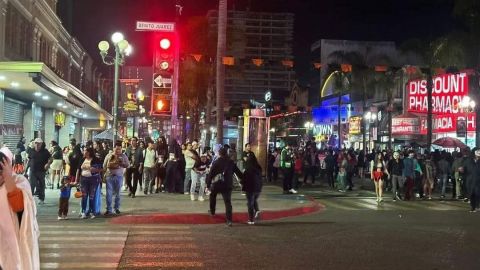 Incrementan vigilancia en Tijuana por Halloween