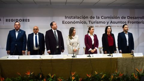 Melissa Pacheco asume la presidencia de la Comisión de Desarrollo Económico