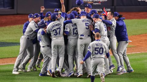 Dodgers conquistan Nueva York y logran su octavo título de Serie Mundial