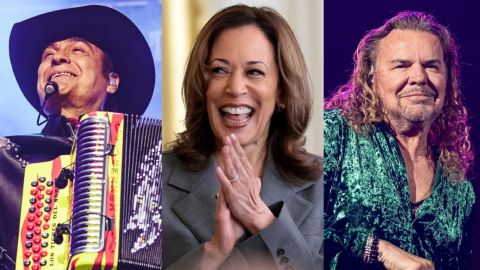 Kamala apuesta por los Tigres del Norte para evento clave en Arizona