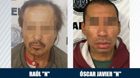 Sujetos detenidos por robo en Tijuana