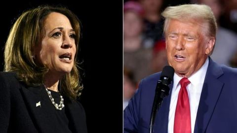 Estados Unidos vive una elección presidencial ajustada entre Kamala y Trump