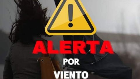 Alertan sobre fuertes vientos y bajas temperaturas en Tecate