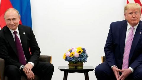 Putin felicita a Trump y advierte lucha por el nuevo orden mundial