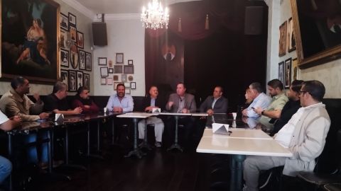 Asociación de Comerciantes de Tijuana se reúne con Secretario de Economía