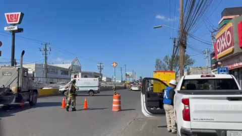 Evacuan clínica 20 del IMSS por fuga de gas