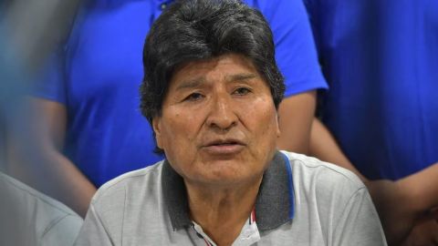 Evo Morales dice que todavía es presidente del MAS