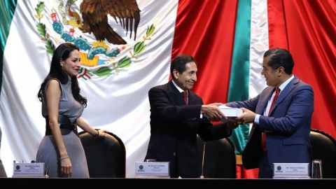 Hacienda entrega Paquete Económico en la Cámara de Diputados