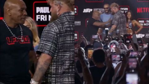 Jake Paul afirma que noqueará al Mike Tyson más salvaje