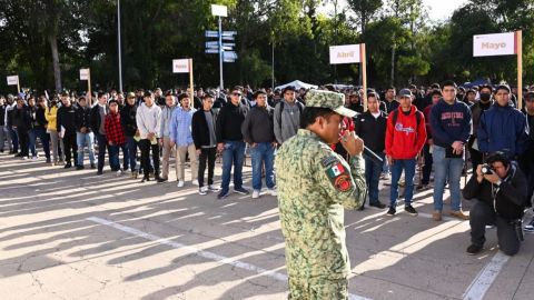 Realizarán el Sorteo del Servicio Militar Nacional en Tijuana