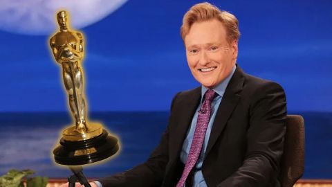 Conan O'Brien será el presentador de los Oscar 2025