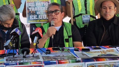 Sergio Tamai exige a la Guardia Nacional cese en la persecución de migrantes