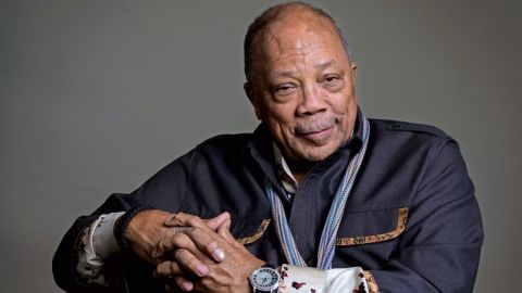 Quincy Jones recibe un Oscar póstumo por su legado