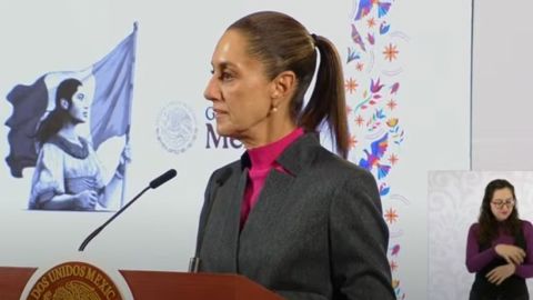 Sheinbaum explica reducción a presupuesto para protección a migrantes mexicanos