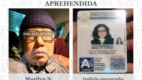 Detienen en Tlaxcala a Marilyn Cote, acusada de hacerse pasar por psiquiatra