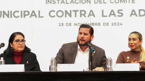 Instalan Comité Municipal Contra las Adicciones en Tijuana