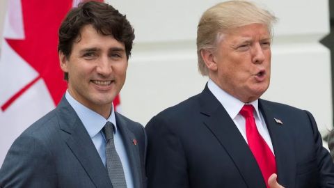 Trudeau encabeza reunión de emergencia tras anuncio de aranceles de Trump