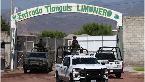 GN y Ejército mantienen operativos en Michoacán contra extorsión a limoneros