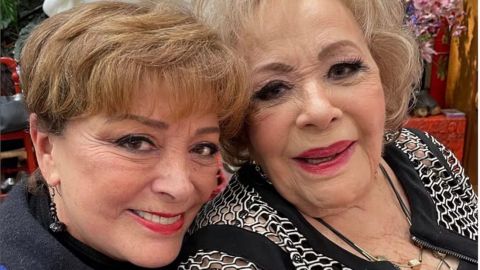 Sylvia Pasquel despide a su madre Silvia Pinal