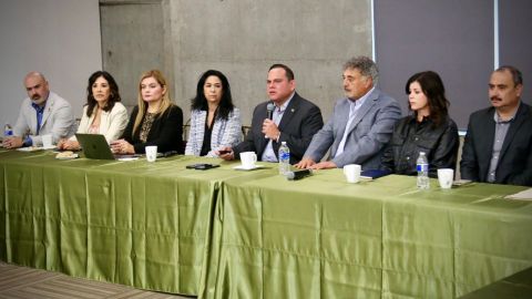 Sesiona el Consejo Consultivo Empresarial en Tijuana