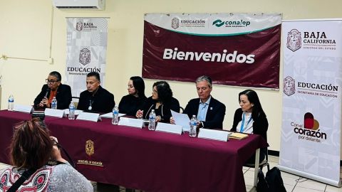 Presentan protocolo para acceso a educación media superior de refugiados en BC