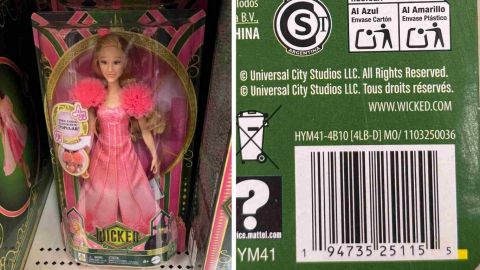 Mattel recibe demanda por vender muñecas de 'Wicked' con enlace a página porno